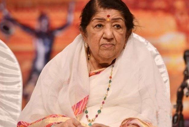 لتا منگیشکرکا کورونا ٹیسٹ مثبت آگیا، اسپتال میں داخل