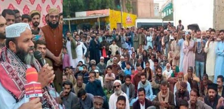 گوادر کے بعد اب خضدار میں تحریک شروع کریں گے،مولانا ہدایت الرحمن بلوچ