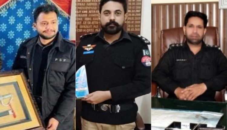 پولیس تھانہ بروری کی جرائم پیشہ افراد کے خلاف  کاروائی