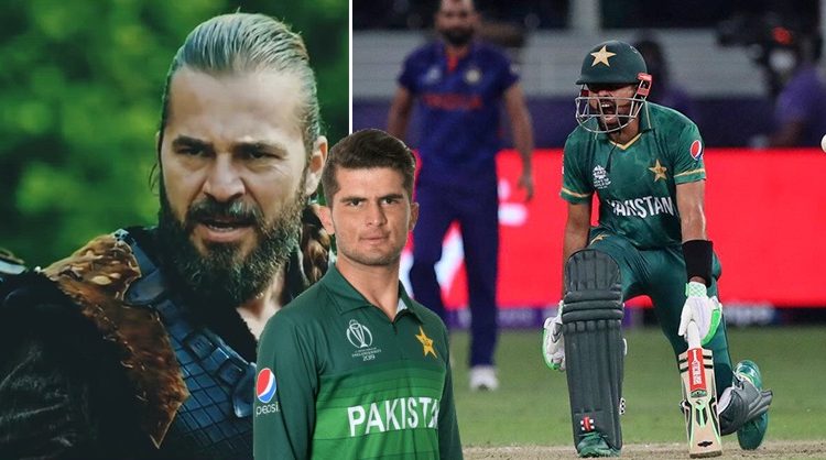 بابر ارطغرل اور ہم اس کے سپاہی ہیں، شاہین آفریدی