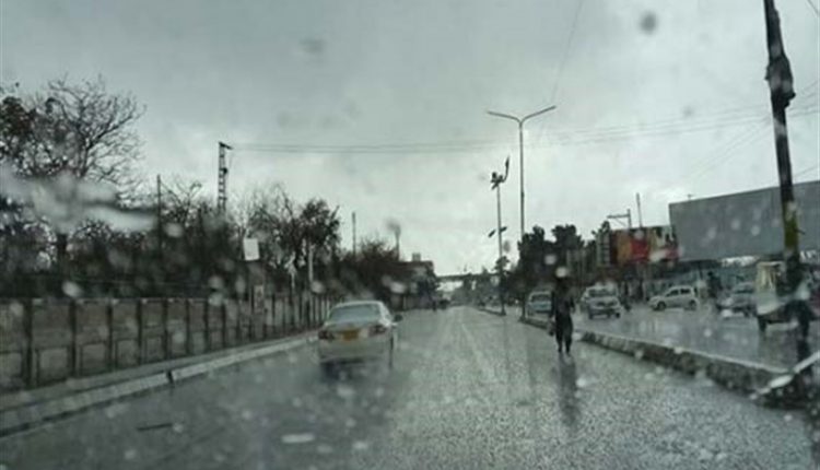 ملک کے مختلف علاقوں میں بارش اور برفباری کا نیا سلسلہ شروع