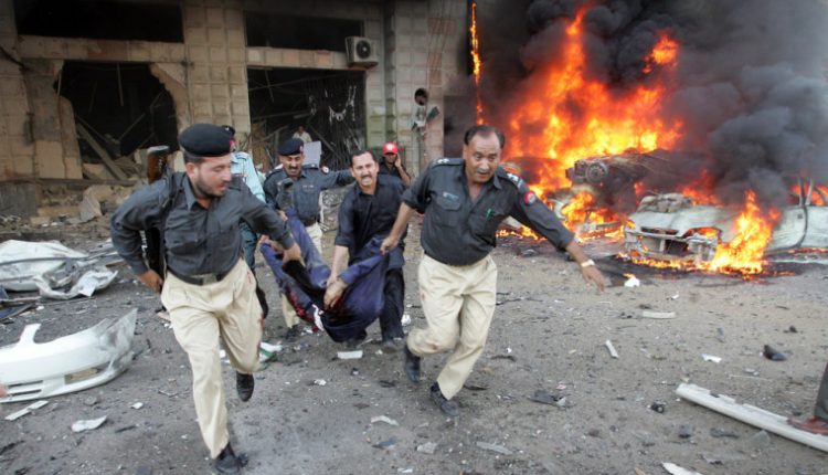 ڈیرہ بگٹی ، دھماکے میں 3لیویز اہلکاروں سمیت 4افراد جاں بحق