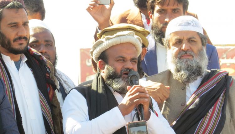 حکومتی وعدہ خلافی،بے حسی وغفلت کے خلاف دوبار ہ احتجاج ودھرنے پرمجبور ہوئے ہیں، ہدایت الرحمان بلوچ