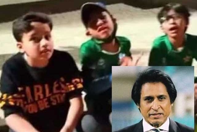 کم عمر شائق کی درخواست پر رمیز راجہ کا متعلقہ حکام سے رابطہ