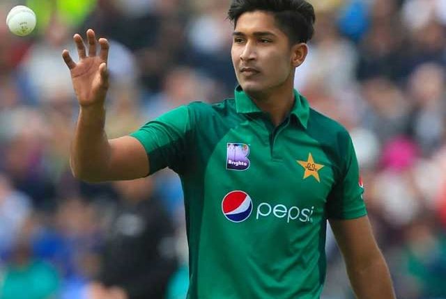 محمد حسنین کا بولنگ ایکشن غیرقانونی قرار،پی سی بی نے بولنگ سے روک دیا