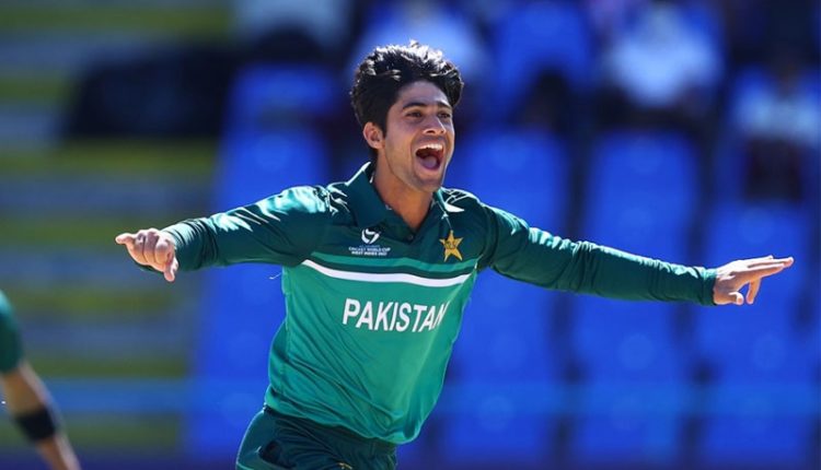 انڈر 19 ورلڈکپ میں پاکستان کے کپتان قاسم اکرم نے نئی تاریخ رقم کردی