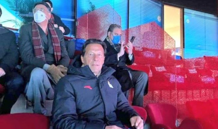 چین کے دارالحکومت بیجنگ میں سرمائی اولمپکس 2022 کا آغاز رنگارنگ افتتاحی تقریب سے ہوگیا، وزیر اعظم کی شرکت