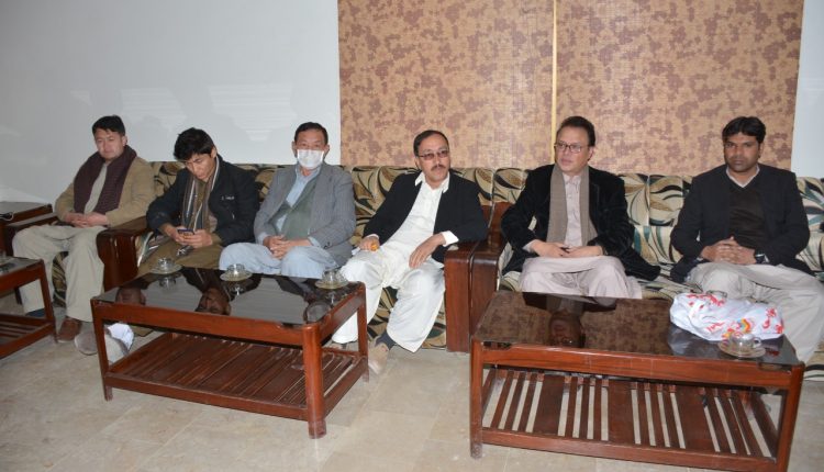 کوئٹہ شہر مسائل کا گڑھ بن چکا ہے،کاشف حیدری