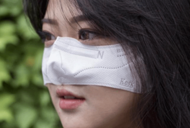 جنوبی کوریا میں صرف ناک ڈھانپنے والے کورونا ماسک مقبول