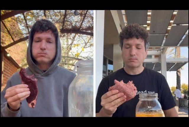 یہ انسٹاگرام اسٹار صرف کچا گوشت کھاتا ہے!