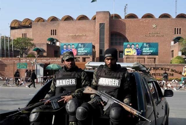 لاہور میں پی ایس ایل 7 کے میچز کے لئے رینجرزتعینات ہوں گے