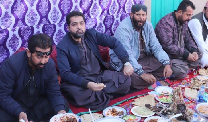 ہر علاقے کو میرٹ کی بنیاد پر ترقیاتی منصوبے دے رہے ہیں،ضیاءلانگو