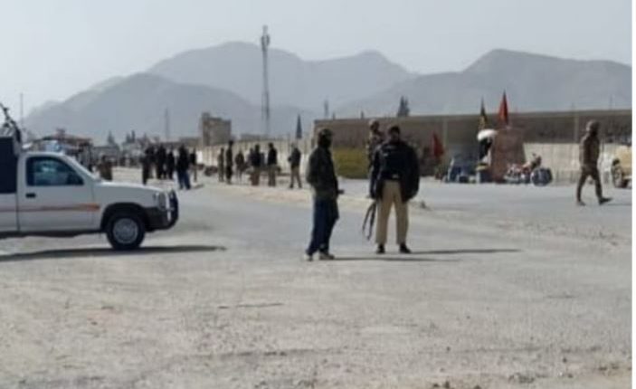 کوئٹہ،سریاب روڈ ولی جیٹ کے قریب دھماکہ ،2سیکورٹی اہلکار زخمی