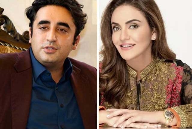 بلاول داماد بننا چاہیں تو کوئی اعتراض نہیں، نادیہ خان