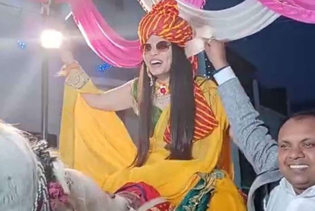 رواج بدل دیا، دلہن بارات لے کردلہا کے گھرپہنچ گئی