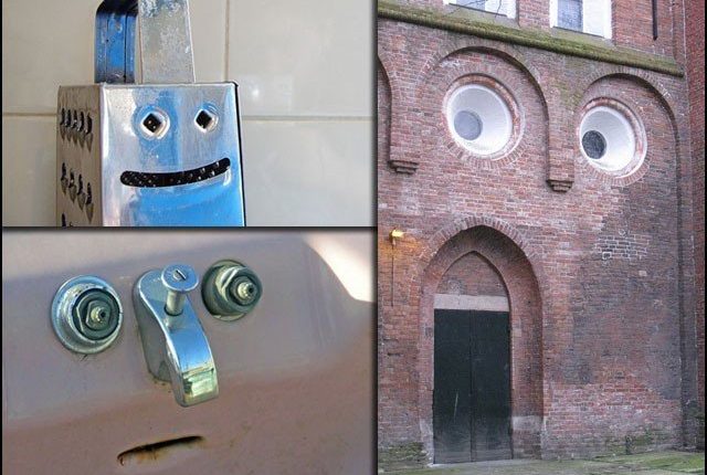 بے جان چیزوں میں ’مردانہ انسانی چہرے‘ ہی کیوں دکھائی دیتے ہیں؟