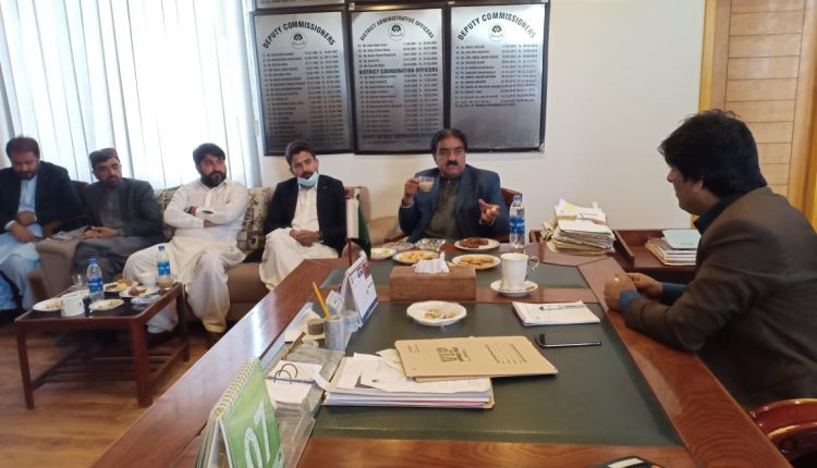 ماضی کی حکومتوں کی طرح وسائل چند مخصوص شہروں کیلئے مختص نہیں کیئے گئے، محمد طور اوتمانخیل