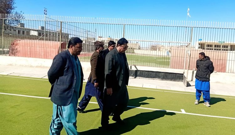 پچهلے سال کی طرح رواں سال دوسرا آل پاکستان چیف منسٹر گولڈ کپ ہاکی ٹورنامنٹ کا انعقاد کیا جاٸیگا دُرا بلوچ
