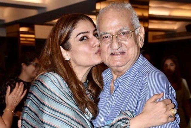 بالی ووڈ فلم ساز اور روینہ ٹنڈن کے والد انتقال کرگئے