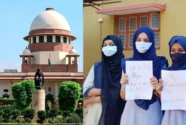 بھارتی سپریم کورٹ نے حجاب پرپابندی کیس کی سماعت کی درخواست پھرمستردکردی