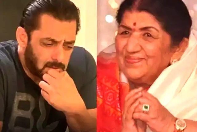 سلمان خان کا ’لگ جا گلے‘ گا کرلتا کوخراج عقیدت