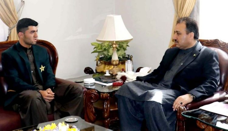 ہمیں اپنے تمام قومی کھلاڑیوں پر فخر ہے،گورنر بلوچستان