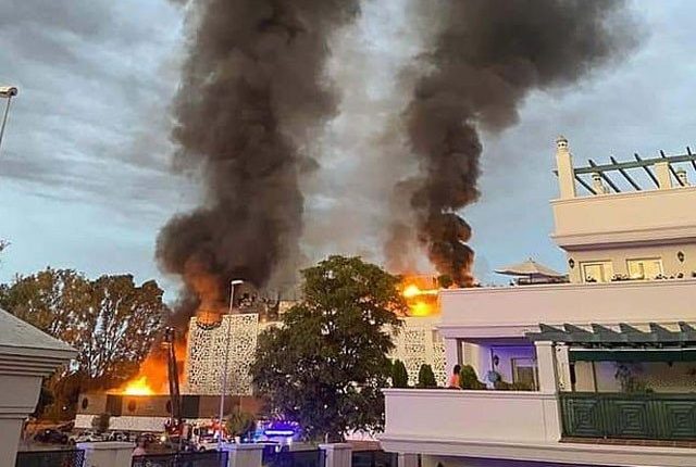 اسپین کے ہوٹل میں آتشزدگی سے پاکستانی جاں بحق، 9 زخمی