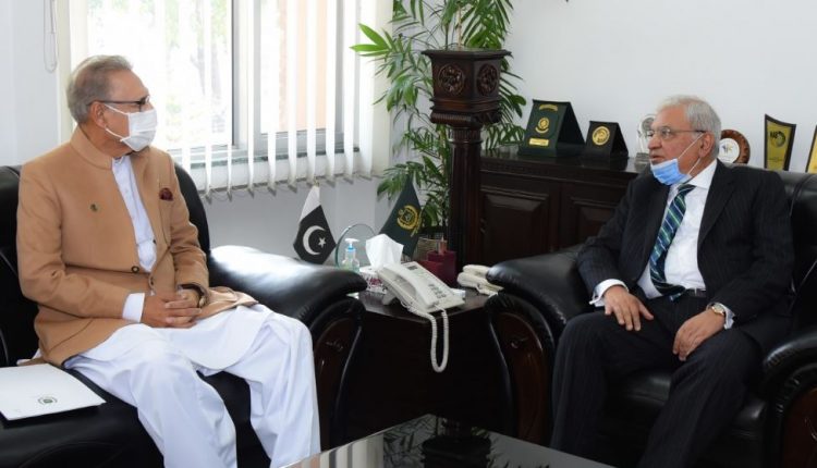 وفاقی محتسب بہتر ین کا رکر دگی کا مثا لی ادارہ ہے۔ صدر پا کستان
