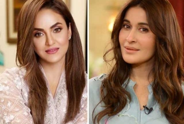 نادیہ خان مارننگ شو کی کوئین ہیں لیکن لوگ میرا شو زیادہ پسند کرتے ہیں، شائستہ لودھی