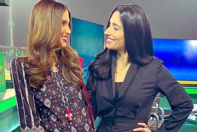 ایرن ہالینڈ اور زینب عباس میں بہنوں والا رشتہ قائم، دوستی کے چرچے