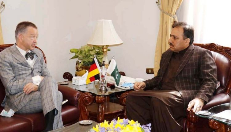 پاکستان اور جرمنی کے درمیان خوشگوار تعلقات قائم ہیں،گورنربلوچستان