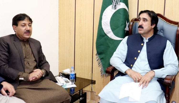 بلوچستان کے تمام پسماندہ علاقوں کو ترقی یافتہ شہروں کے برابر لائینگے،نور محمد دمڑ