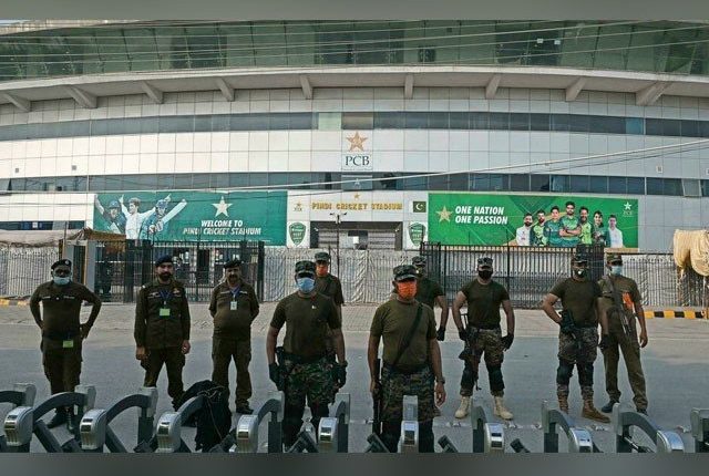 پاکستان آسٹریلیا ٹیسٹ میچ کی سیکیورٹی کے لئے فوج کی مدد لینے کا فیصلہ