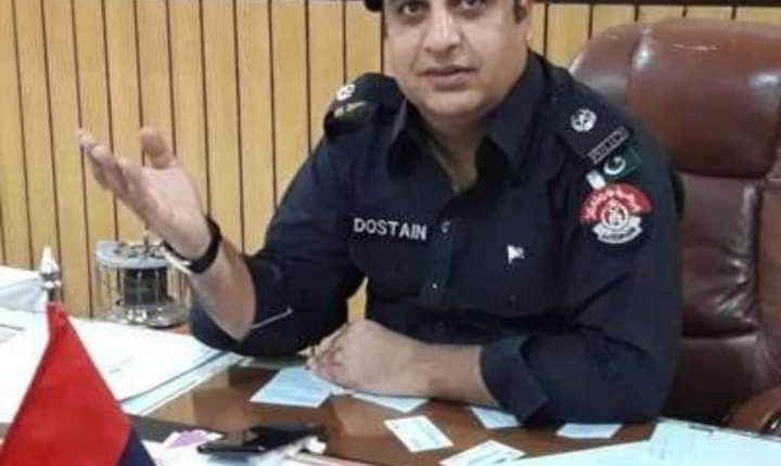 سبی پولیس پر حملہ کرنے کی خبروں میں کوئی صداقت نہیں ہے ،ایس ایس پی سبی