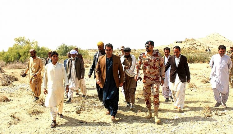 قبائلی تنازعہ کے پُر امن حل کیلئے ایف سی بلوچستان کے زیرِ نگرانی بارکھان میں جرگہ