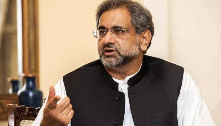عمران خان احتساب کا عمل عوام کو براہ راست دکھائیں، شاہد خاقان عباسی