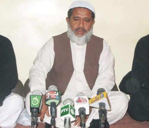 بلوچستان میں بدامنی حکومتی وسیکورٹی فورسزکی ناکامی ہے،مولانا ہاشمی