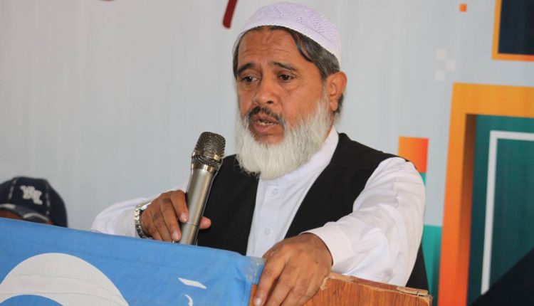 حکمرانوں کی ڈھٹائی اور بے حسی کا کوئی مقابلہ نہیں ہے،مولانا ہاشمی