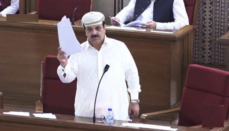 پورے بلوچستان کے زمینداروں کو یوریا کھاد کی کمی کا سامنا ہے،اسد اللہ بلوچ