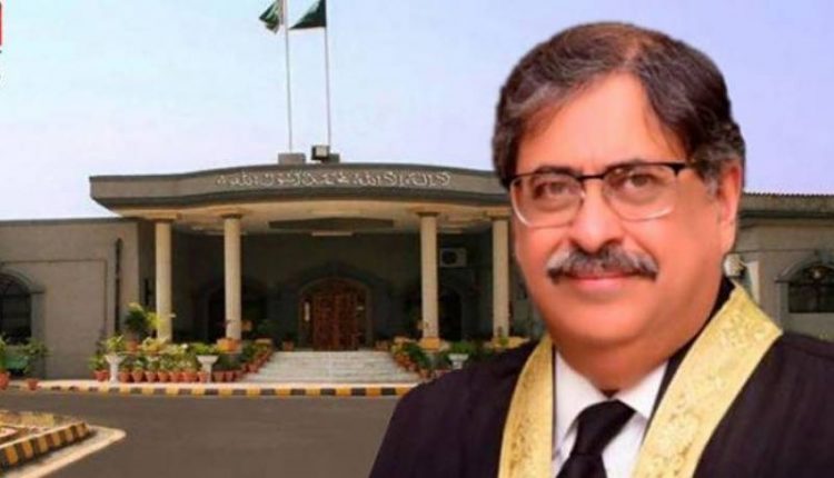 پیکا قانون کو آرڈیننس کے ذریعے ڈریکونین بنا دیا گیا ہے، جسٹس اطہر من اللہ