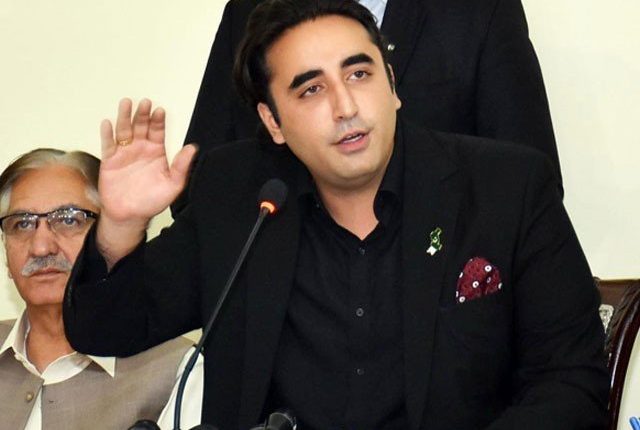 عوام کو عمران خان سے نجات دلانے کیلئے سڑکوں پر نکل رہے ہیں،بلاول بھٹو زرداری