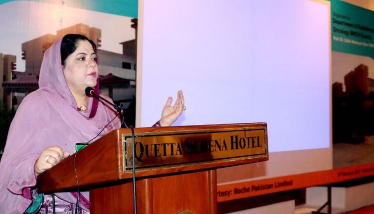 صحت صوبائی حکومت کی اولین ترجیح ہے، بشری رند