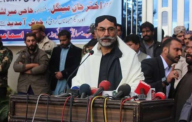 سی پیک کا سرچشمہ گوادر مسلسل احتجاج کا مرکز بنا ہوا ہے، لشکری رئیسانی