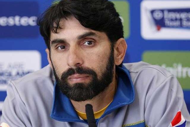 آئی سی سی ایوارڈزسے دنیا کو پیغام دیا پاکستانی کرکٹرز کسی سے کم نہیں، مصباح الحق