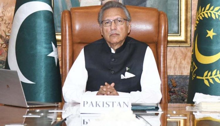 دنیا کو بھارت کا مکروہ چہرہ دکھانا ہے،عارف علوی