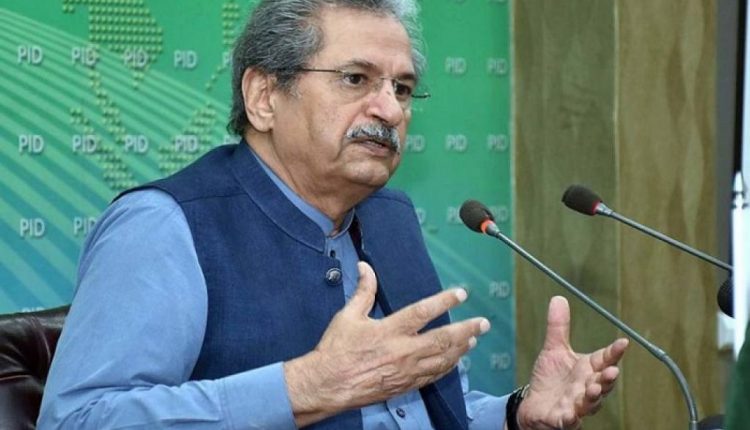 بلدیاتی انتخابات کے حوالے سے اتحادیوں کو اعتماد میں لینگے‘ شفقت محمود
