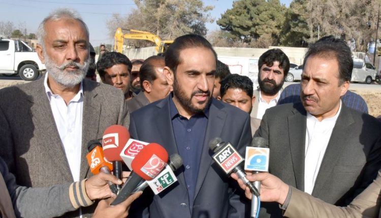 تخریب کار عناصر سے آہنی ہاتھوں سے نمٹا جائے گا ، میر عبدالقدوس بزنجو
