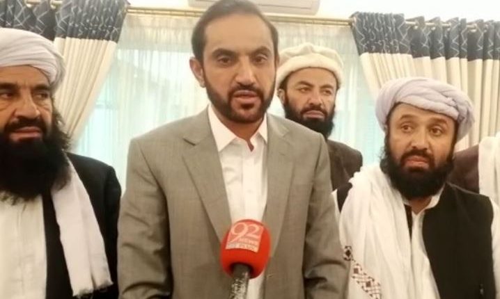 وزیراعلیٰ بلوچستان سے جمعیت نظریاتی کے وفد کی ملاقات