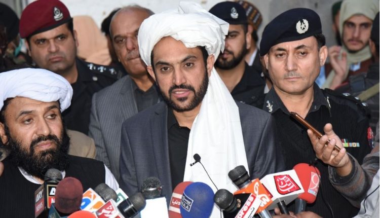 مسئلہ کشمیر حل کئے بغیر امن ممکن نہیں، وزیراعلیٰ بلوچستان