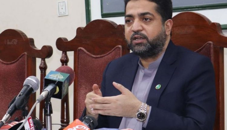 کشمیری عوام کو انصاف ملنے تک پاکستان کا بچہ بچہ انکے ساتھ ہے ، ضیاءاللہ لانگو